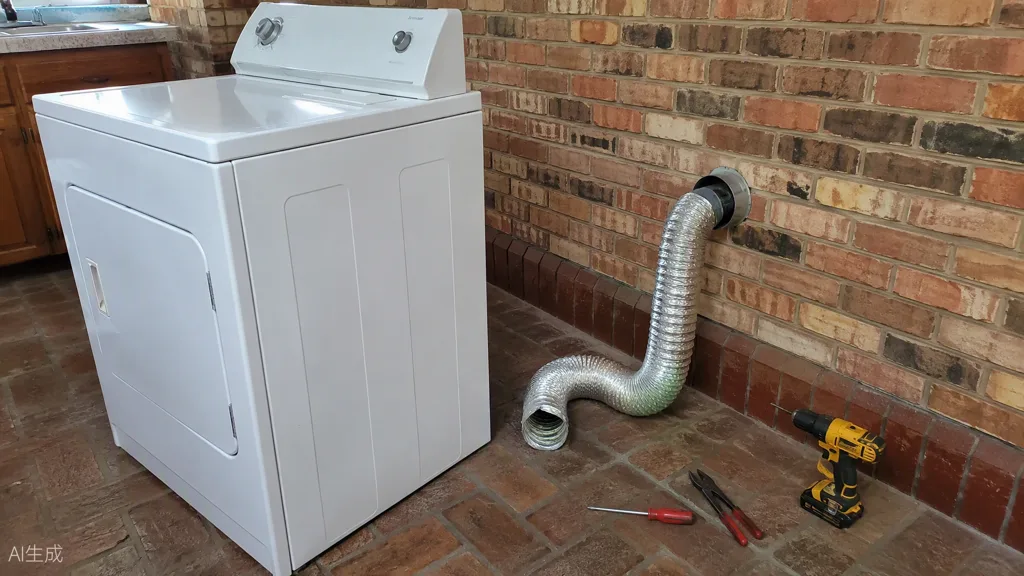 If Your Dryer Takes Two Cycles, Check the Vent Before the Dryer