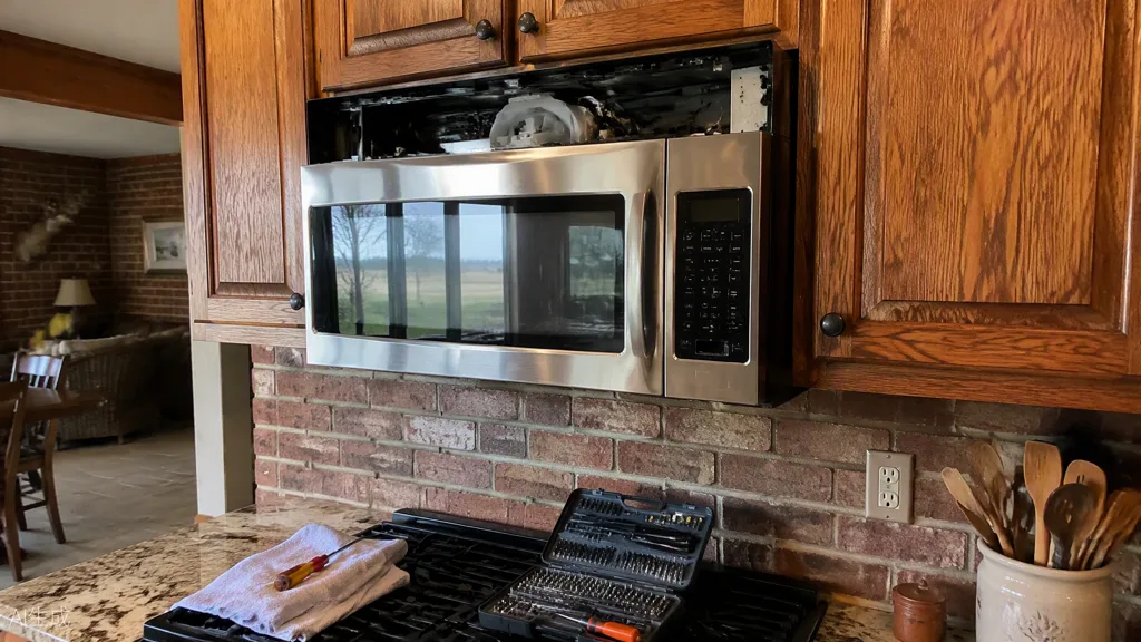 Microwave Repair in Midland, TX