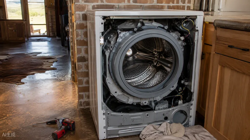 Why Your Washer Won't Drain (and When It's the Pump)